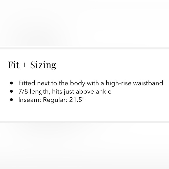 Athleta Ultimate Stash leggings - Picture 13 of 13